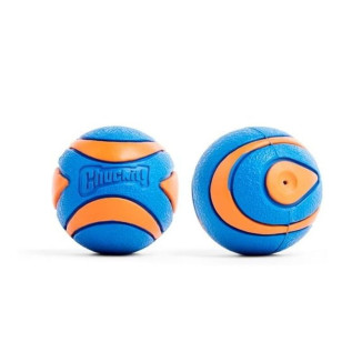 Jouet Chuckit! Ultra Squeaker Ball S X2 - 2 balles pour petits chiens