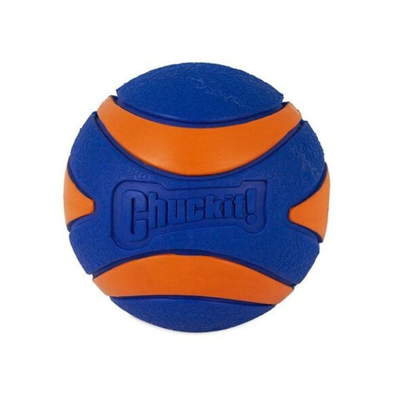 Balle Chuckit! XL 9cm - Jeu aquatique et durable pour chiens géants