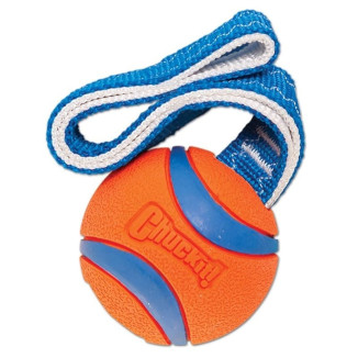 Jouet Chuckit! Ultra Tug L - Robuste et flottant pour grands chiens