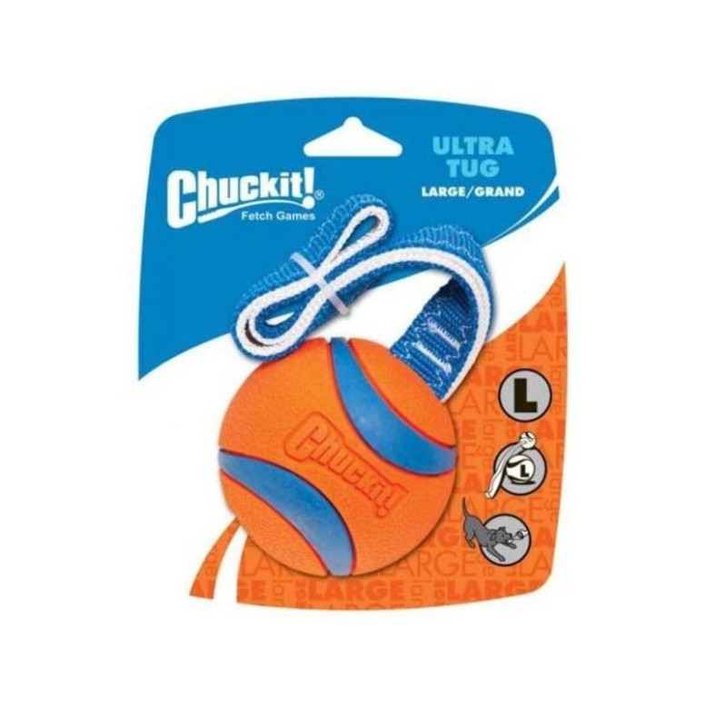 Jouet Chuckit! Ultra Tug L - Robuste et flottant pour grands chiens