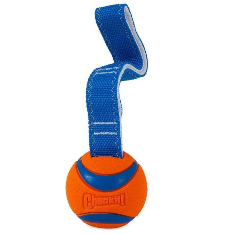Jouet Chuckit! Ultra Tug L - Robuste et flottant pour grands chiens