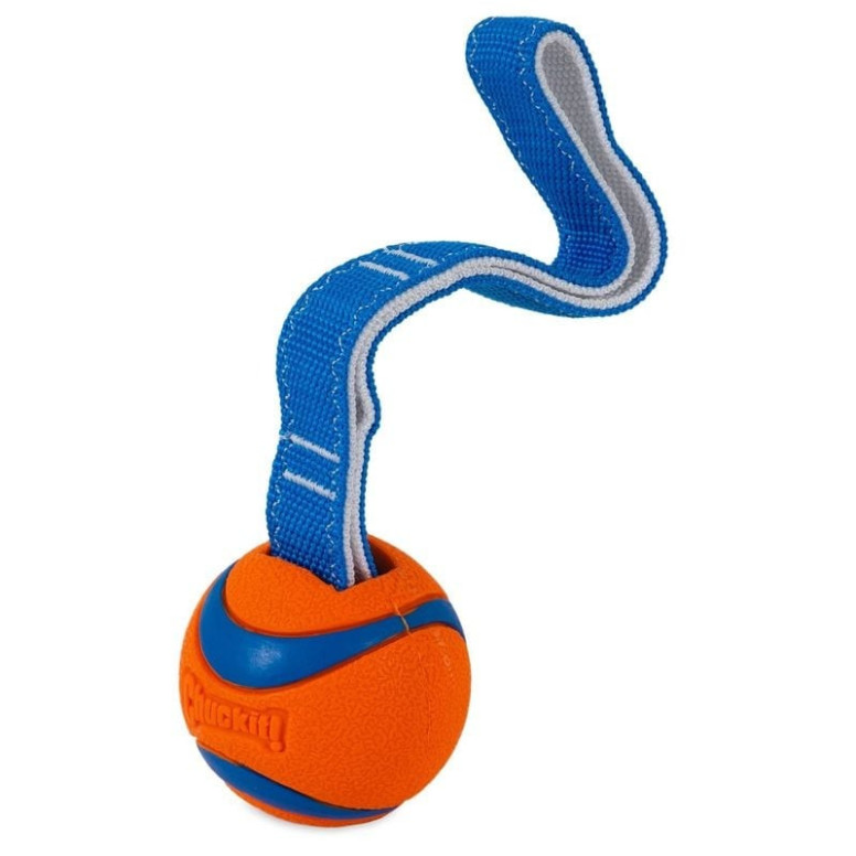 Jouet Chuckit! Ultra Tug M - Résistant pour jeux de traction et lancer