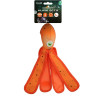Jouet chien Dog Comets Alien Orange - 37cm - Flottant & crissant
