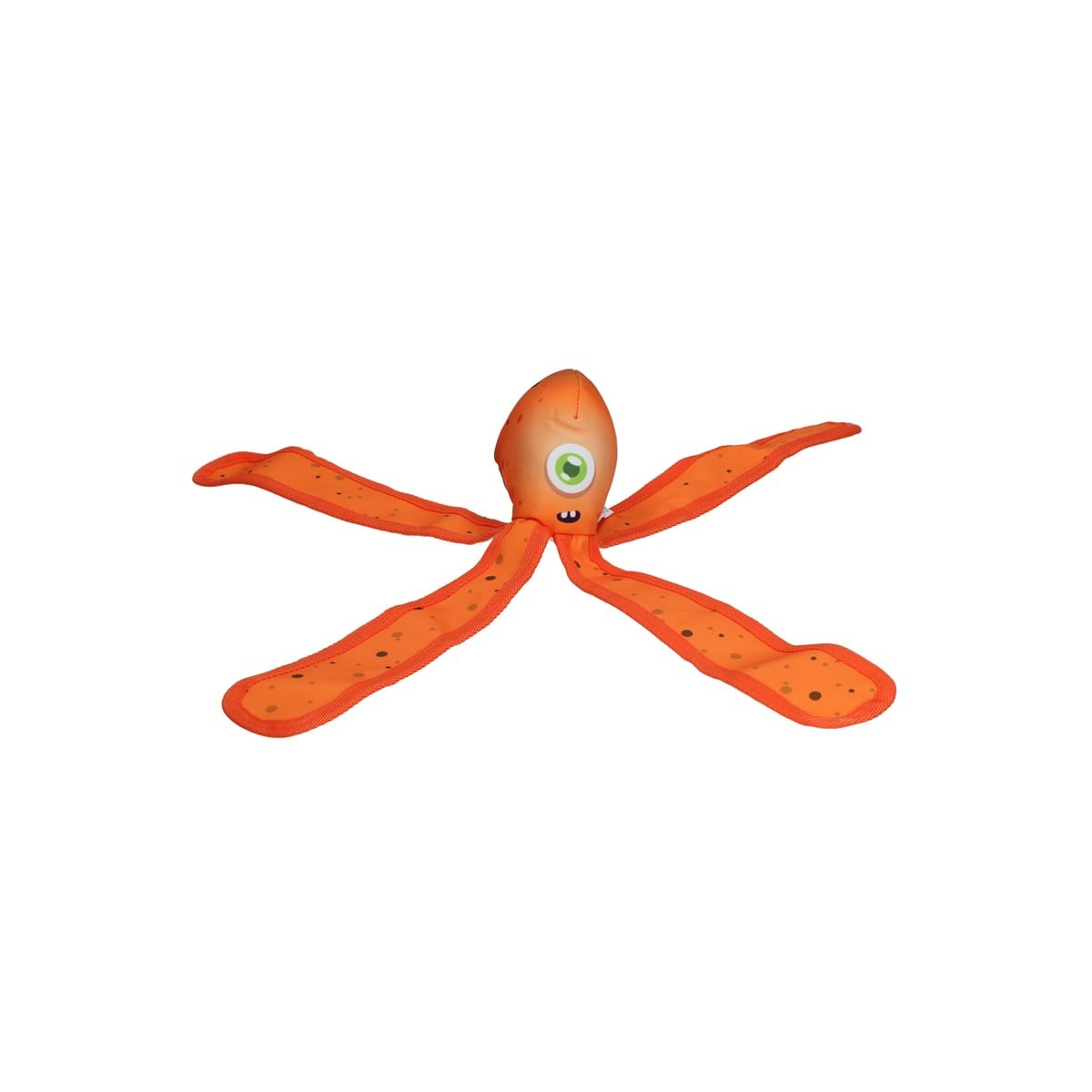 Jouet chien Dog Comets Alien Orange - 37cm - Flottant & crissant