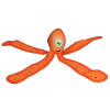 Jouet chien Dog Comets Alien Orange - 37cm - Flottant & crissant