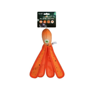 Dog Comets Alien Orange - Jouet chien flottant 28cm interactif