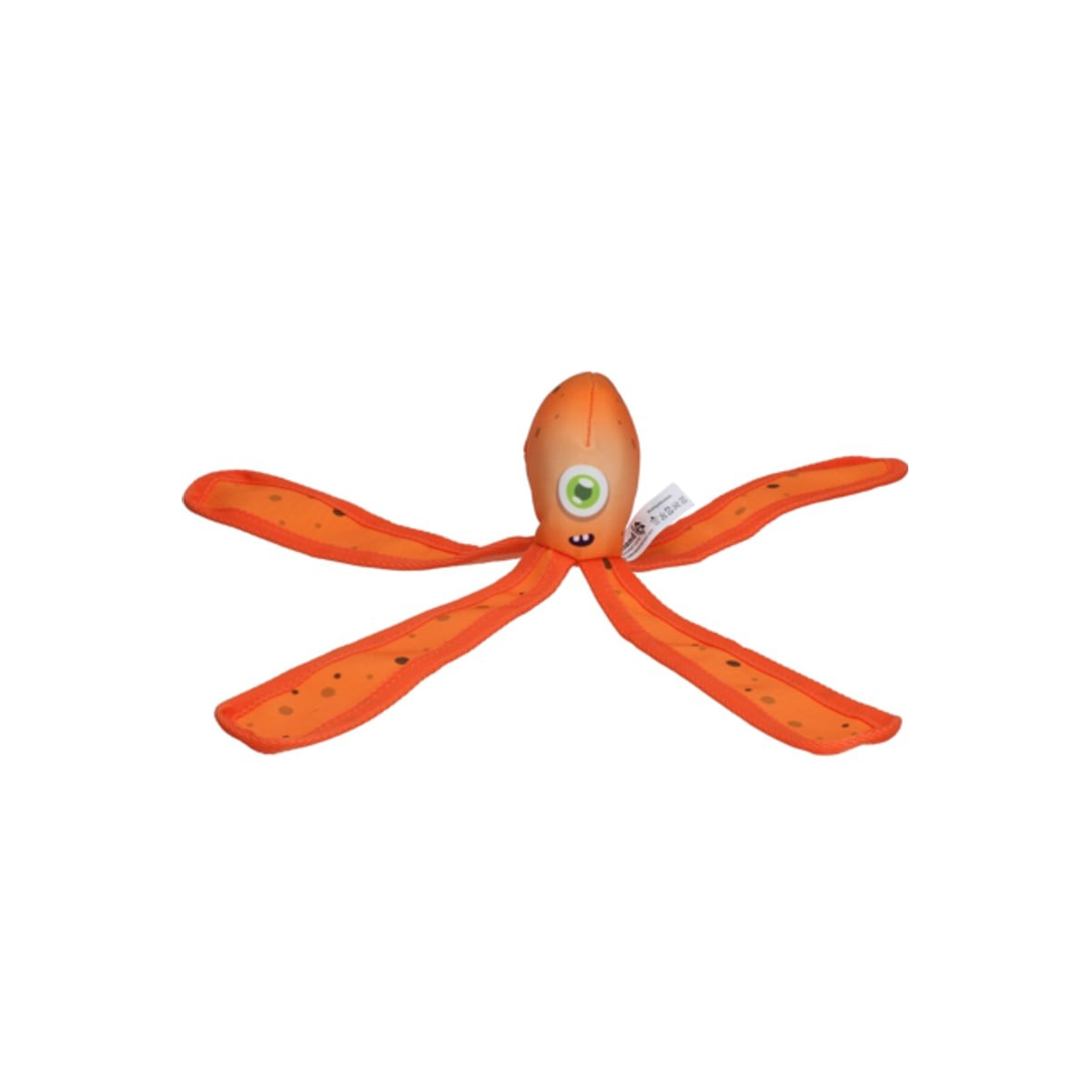 Dog Comets Alien Orange - Jouet chien flottant 28cm interactif