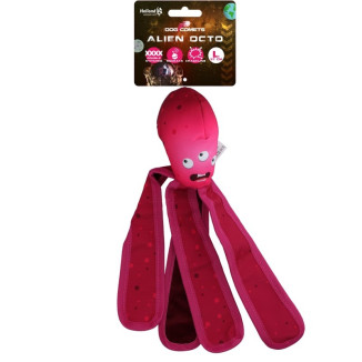 Dog Comets Alien Rose - Jouet chien flottant interactif 37cm