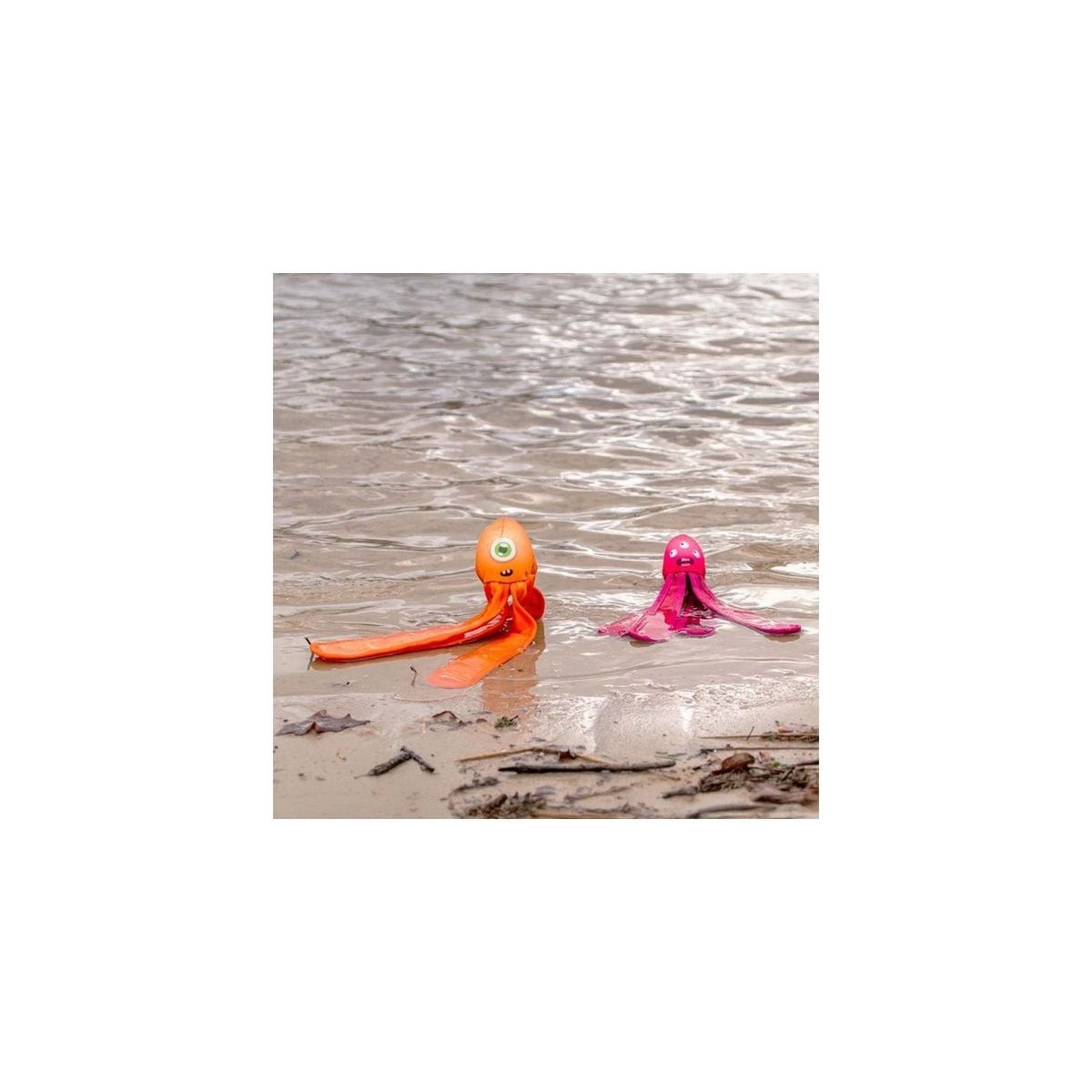Dog Comets Alien Rose - Jouet chien flottant interactif 37cm