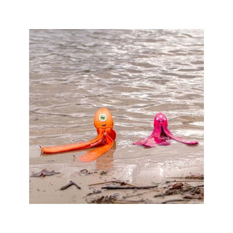 Dog Comets Alien Rose - Jouet chien flottant interactif 37cm