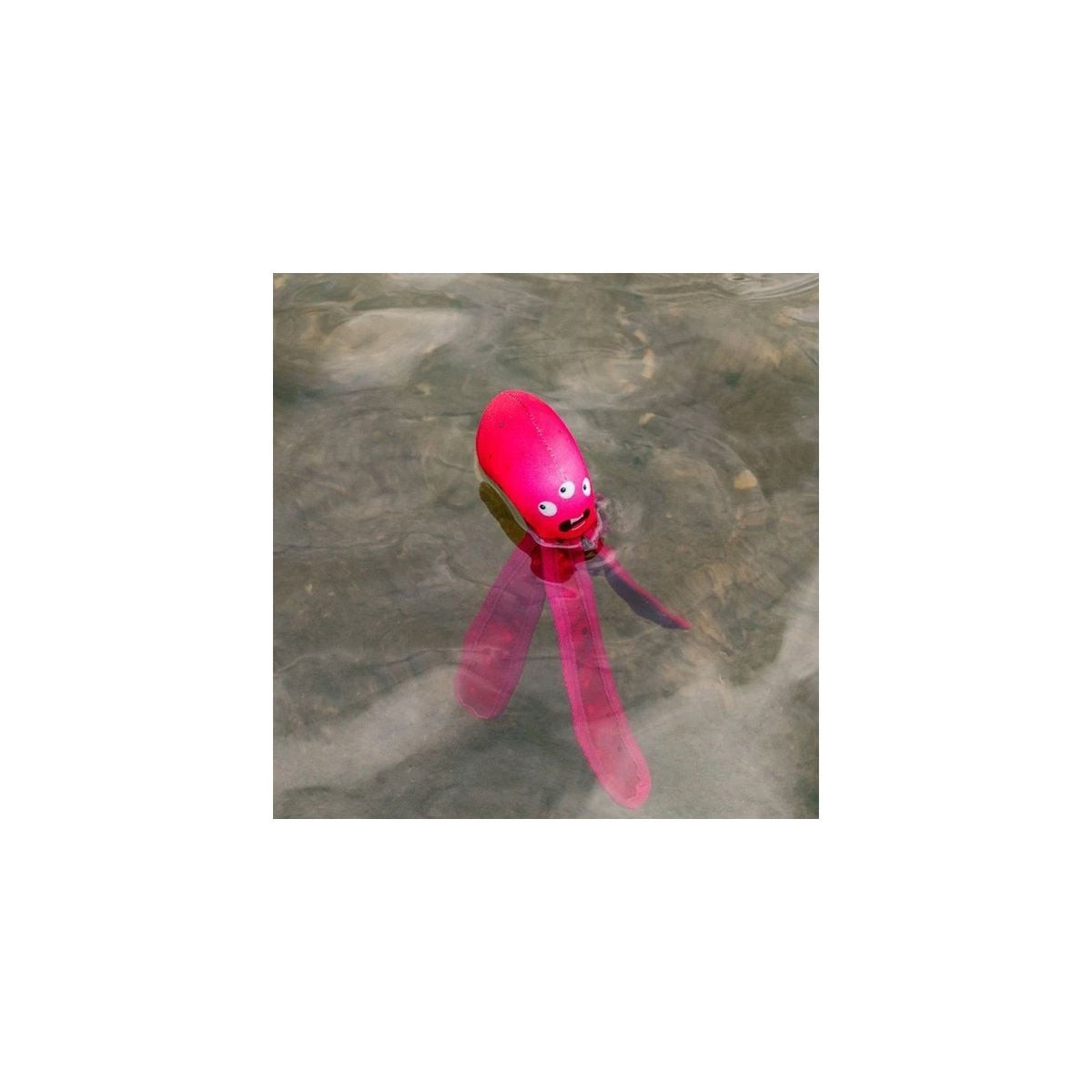 Dog Comets Alien Rose - Jouet chien flottant interactif 37cm