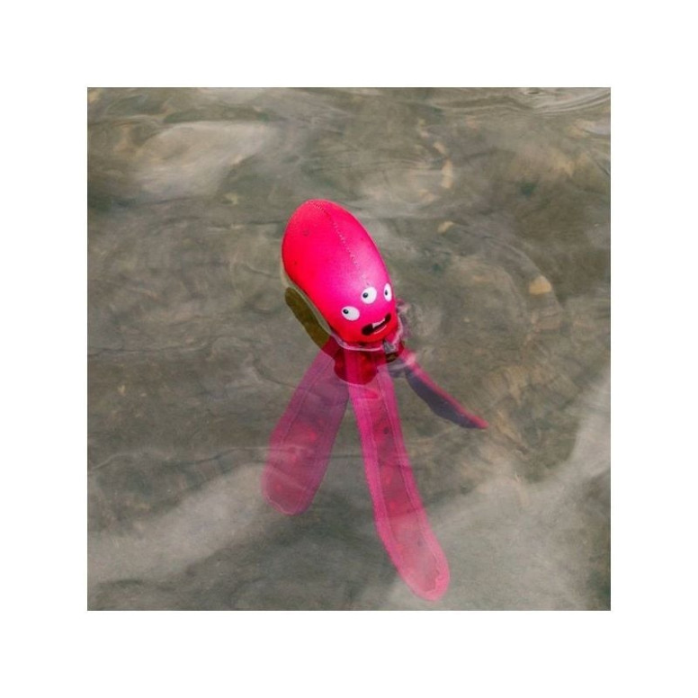 Dog Comets Alien Rose - Jouet chien flottant interactif 37cm