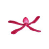 Dog Comets Alien Rose - Jouet chien flottant interactif 37cm