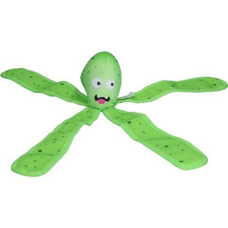 Jouet chien Dog Comets Alien Vert - 37cm - Aquatique & résistant