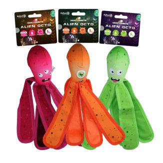 Jouet chien Dog Comets Alien Vert - 37cm - Aquatique & résistant
