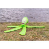Jouet chien Dog Comets Alien Vert - 28cm - Jeu aquatique & interactif