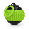 Jouet chien Dog Comets : balle lanceur vert 8cm, rebond ultra-durable