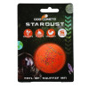 Dog Comets Stardust - Balle chien orange flottante 5cm