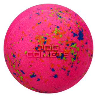 Dog Comets Stardust Rose : balle chien flottante, durable et sans BPA