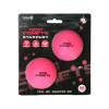Jouet chien Dog Comets : Balle Stardust rose - 2X, flottante & durable