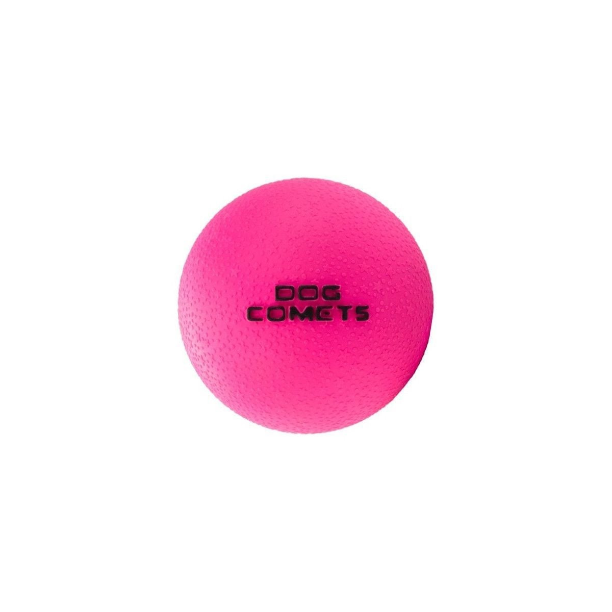 Balle chien Dog Comets Stardust Rose - 6cm, rebond ultra et flottante