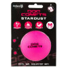 Balle chien Dog Comets Stardust Rose - 6cm, rebond ultra et flottante