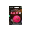 Balle chien Dog Comets Stardust Rose - Jouet naturel flottant 5 cm