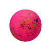 Balle chien Dog Comets Stardust Rose - Jouet naturel flottant 5 cm