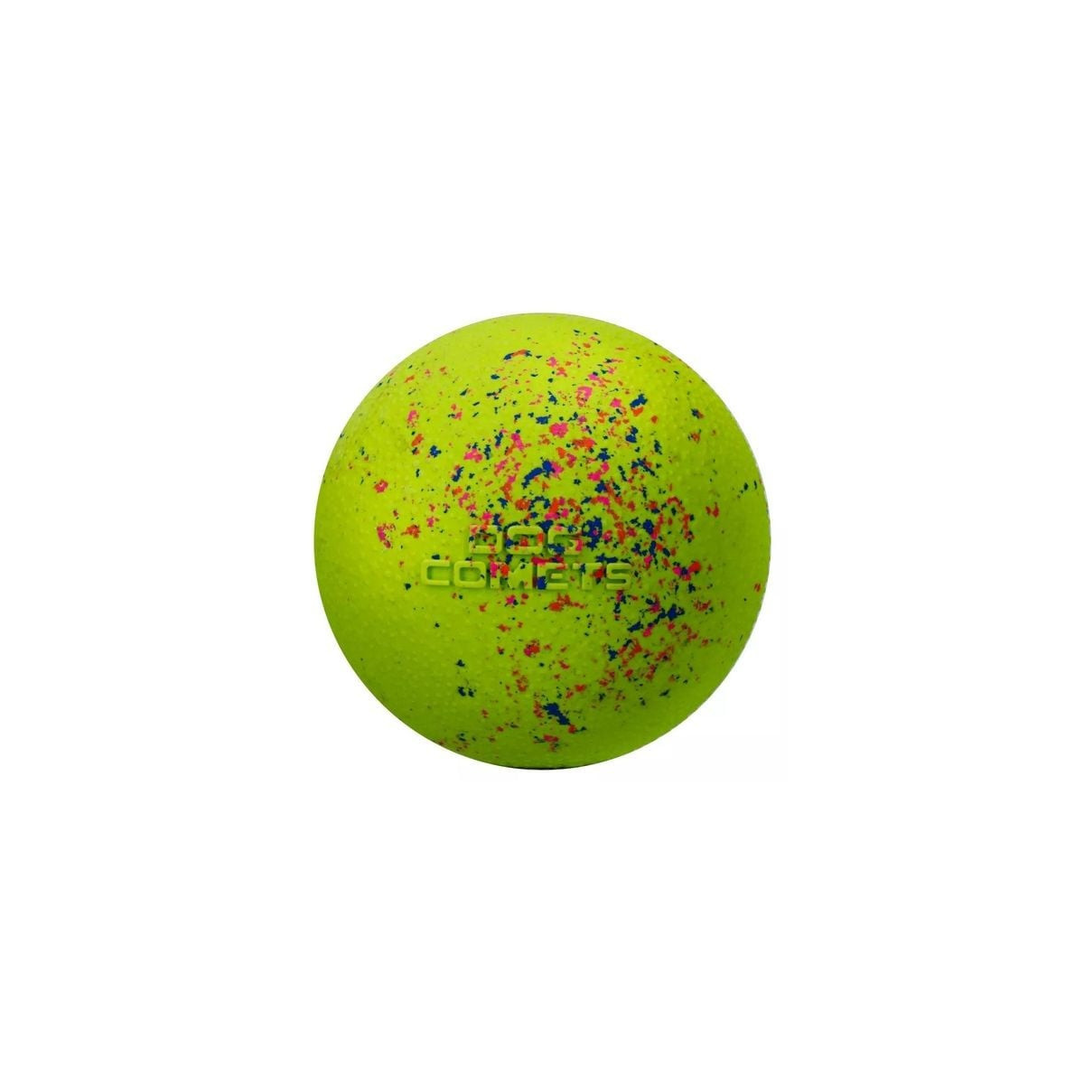 Jouet chien Dog Comets Stardust Vert - Balle rebondissante 5 cm
