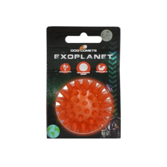 Balle chien Dog Comets : Exoplanet Orange L1, rebond, flottante