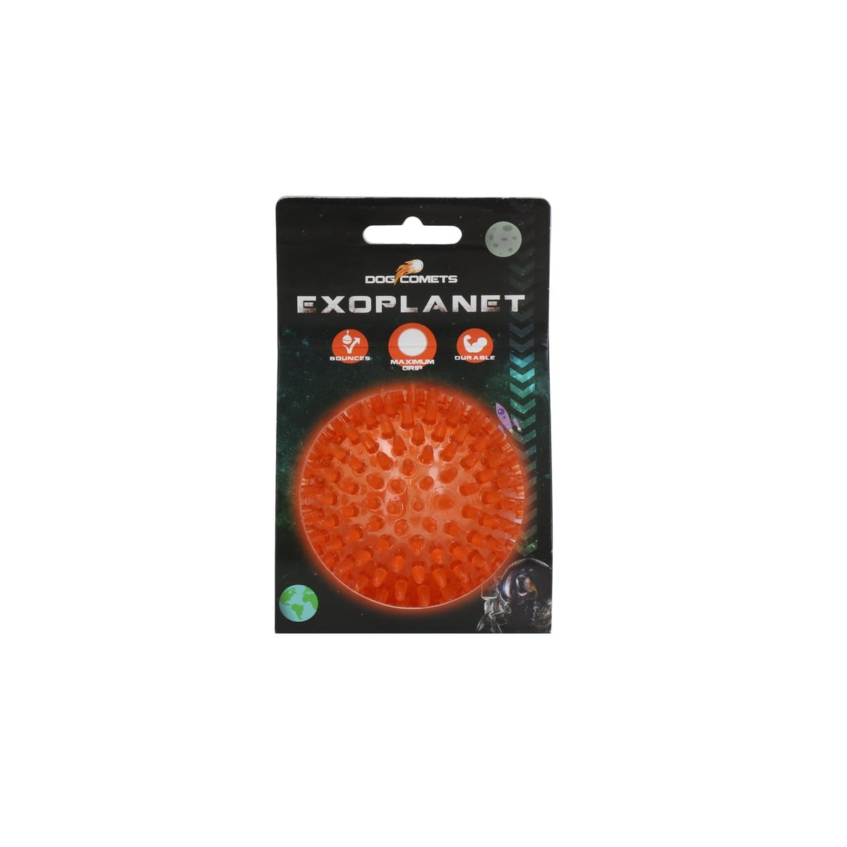 Balle chien Dog Comets Exoplanet M - Soin dentaire et flottante