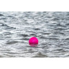 Balle chien Dog Comets Exoplanet Rose - Flottante & soin dentaire
