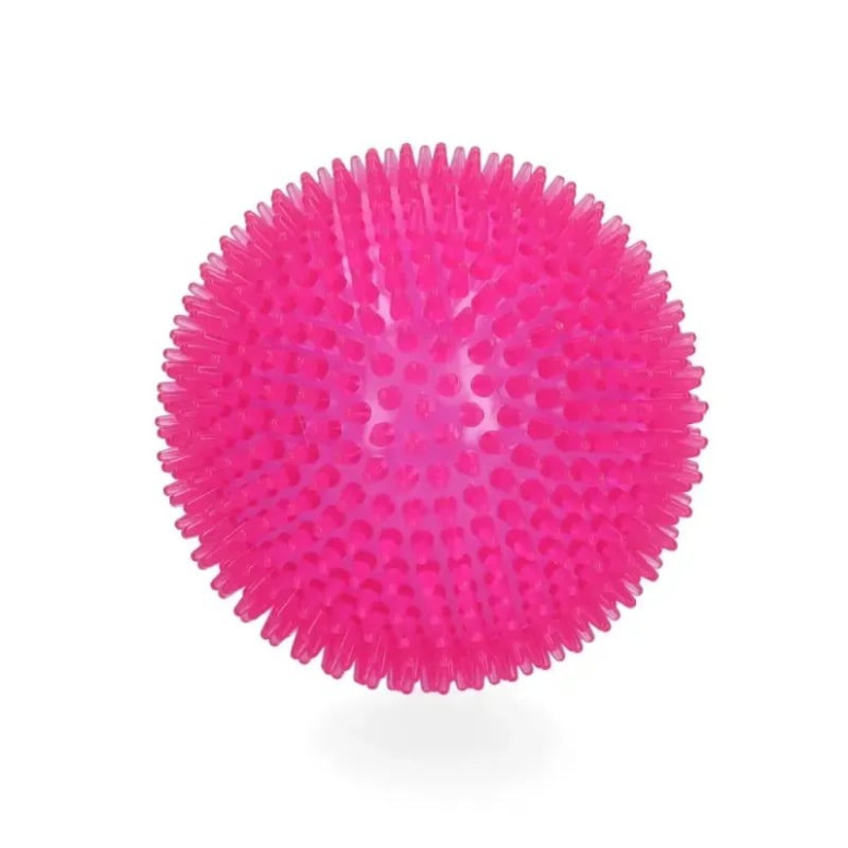 Balle chien Dog Comets Exoplanet Rose - Flottante & soin dentaire