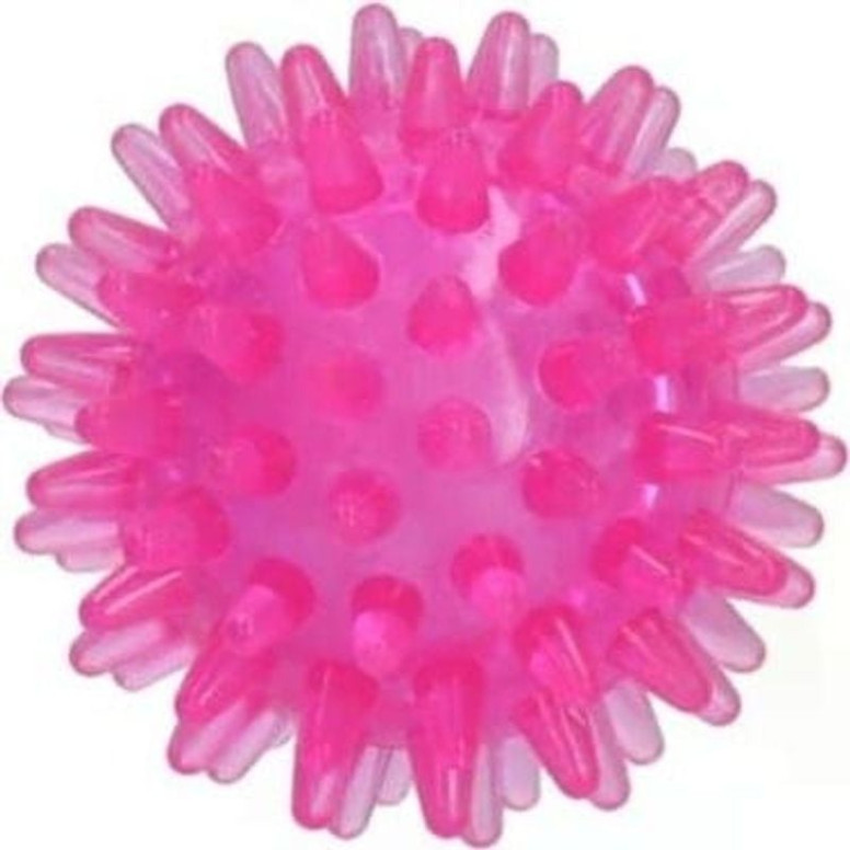 Jouet chien Dog Comets Exoplanet rose - Pics, couineur, jeu aquatique