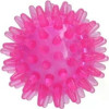 Jouet chien Dog Comets Exoplanet rose - Pics, couineur, jeu aquatique