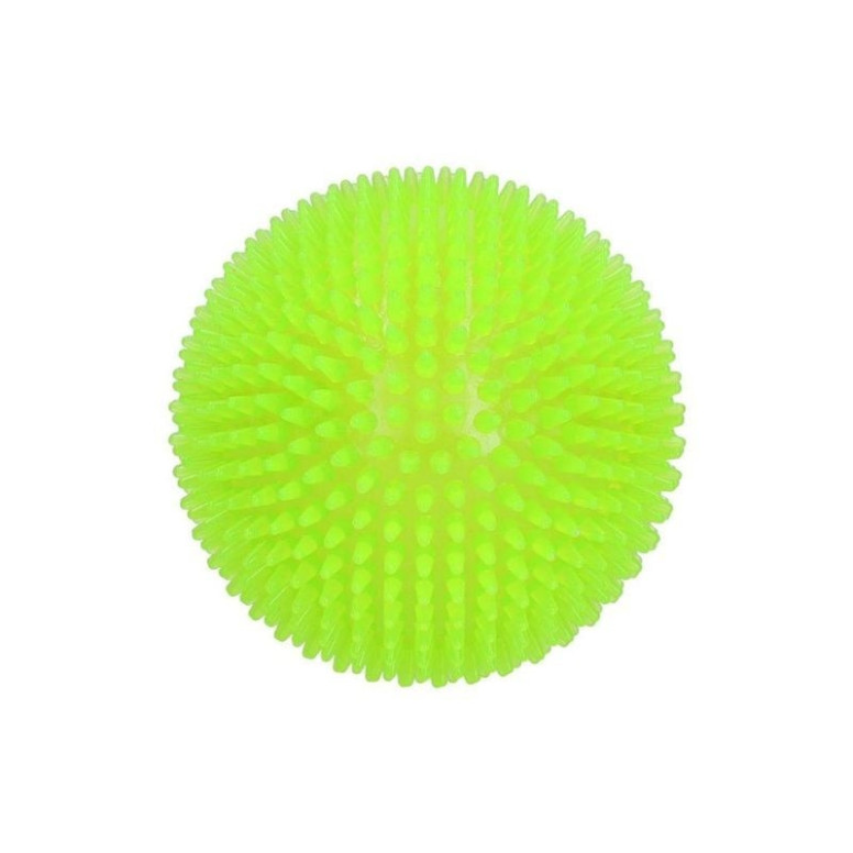 Balle chien Dog Comets Vert - Rebond, flottante, massage gencives