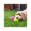 Balle chien Dog Comets Vert - Rebond, flottante, massage gencives