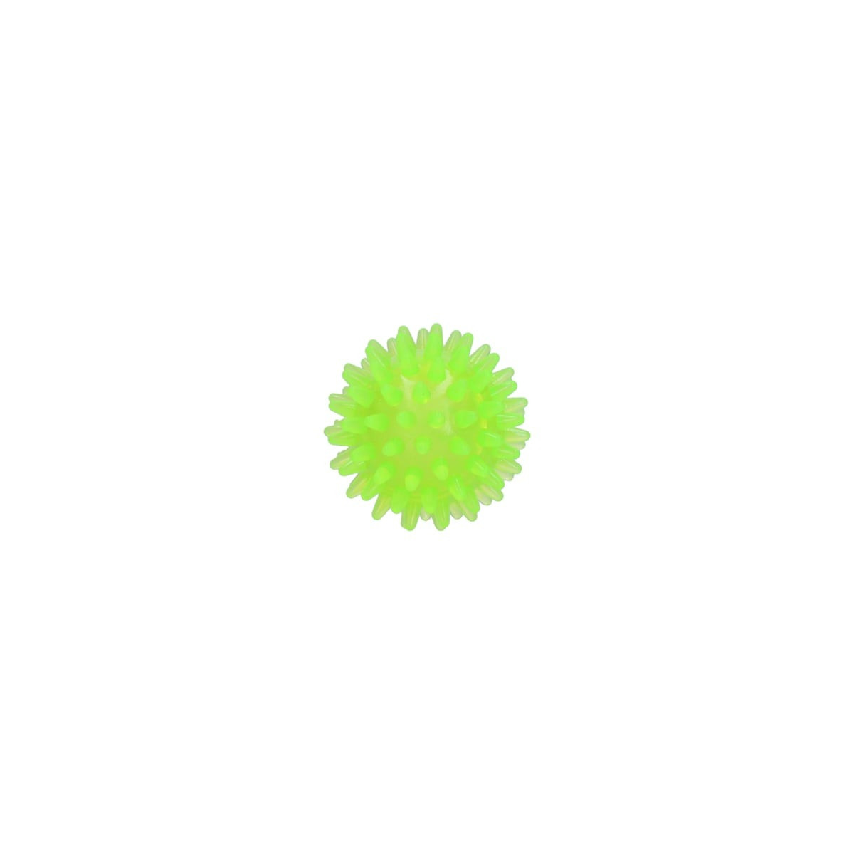 Jouet chien Dog Comets : balle Exoplanet verte - 5 cm - TPR flottante