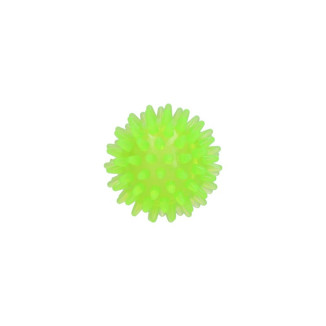 Jouet chien Dog Comets : balle Exoplanet verte - 5 cm - TPR flottante