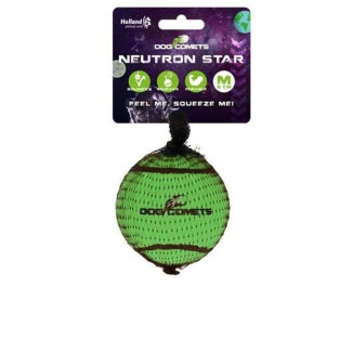 Balle tennis chien Dog Comets 6cm - Ultra rebondissante et résistante