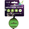 Dog Comets balle tennis chien 5cm vert - Robuste et résistante