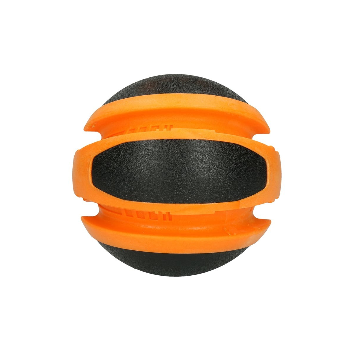Jouet chien Dog Comets : Ballon planète orange 14 cm, rebond parfait