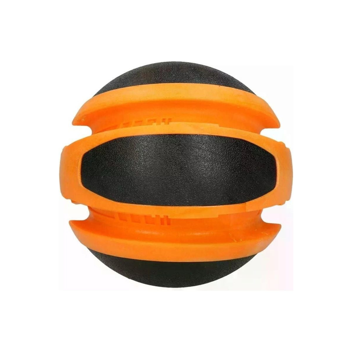 Jouet chien Dog Comets : Ballon planète orange 14 cm, rebond parfait