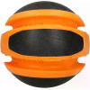 Jouet chien Dog Comets : Ballon planète orange 14 cm, rebond parfait