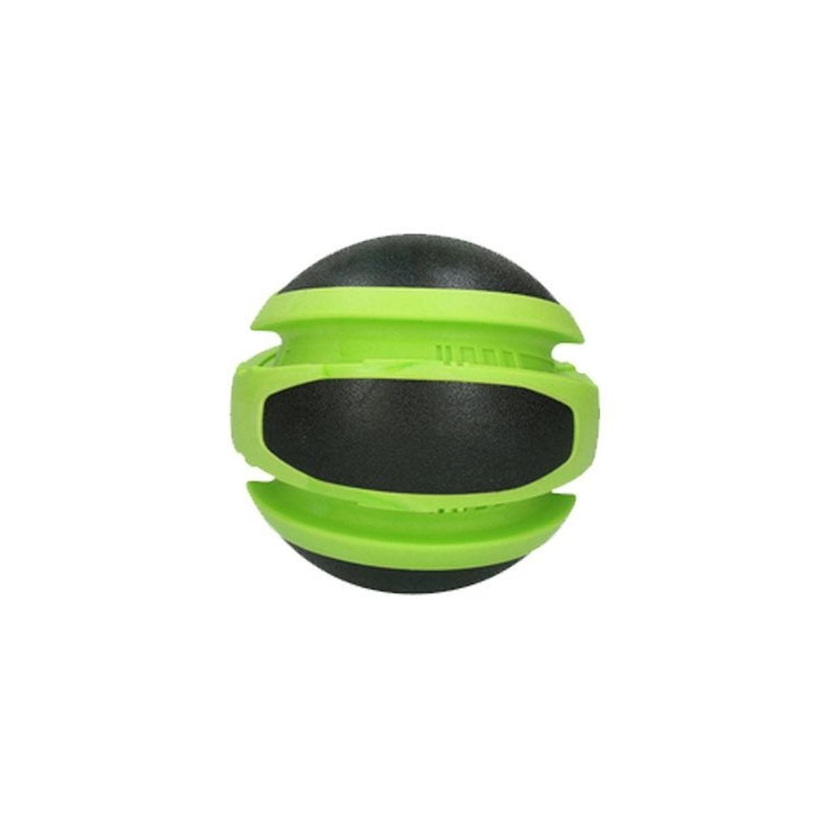 Jouet chien Dog Comets : Ballon Planète Vert 14cm - Rebond parfait