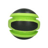 Jouet chien Dog Comets : Ballon Planète Vert 14cm - Rebond parfait