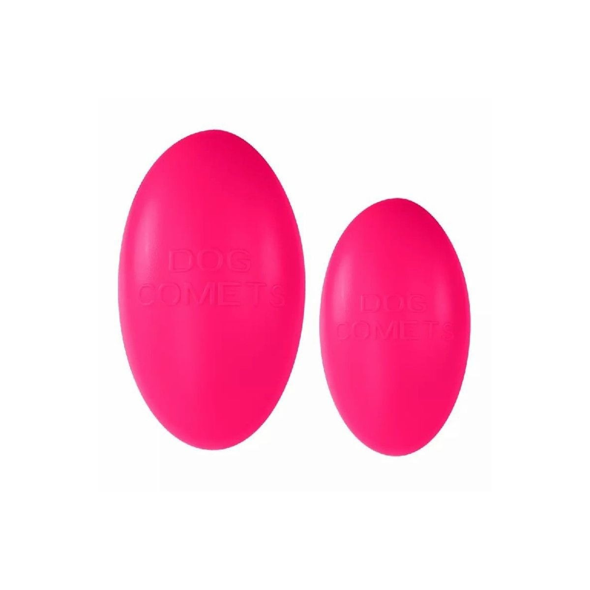 Jouet Chien Dog Comets Rose : Durable, Rebondissant, 20cm