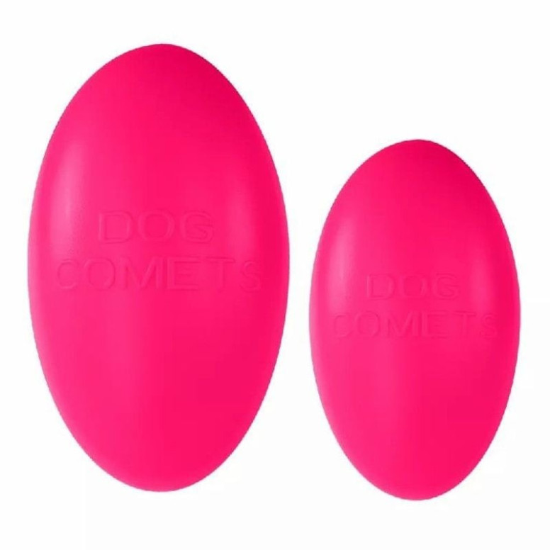 Jouet Chien Dog Comets Rose : Durable, Rebondissant, 20cm