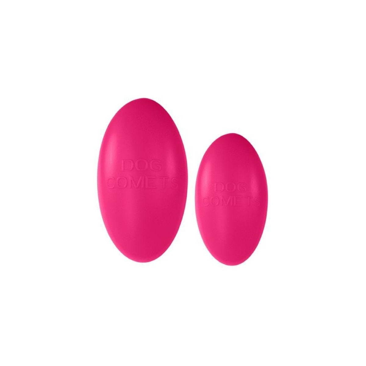 Jouet Chien Dog Comets Rose : Durable, Rebondissant, 20cm