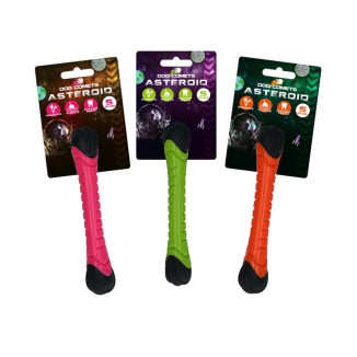 Bâton Asteroid Dog Comets rose S : Jouet flottant pour petits chiens